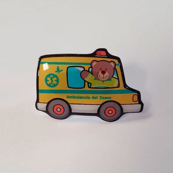 Pin Ambulancia del Deseo